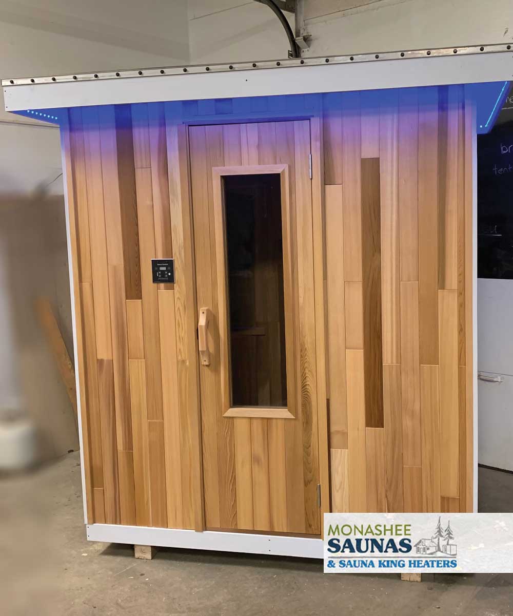 Monashee Saunas Classic Cube Outdoor Sauna