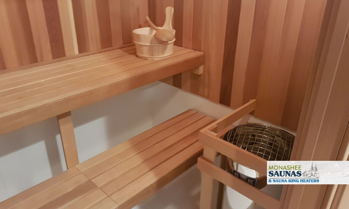 Portable outdoor saunas by Monashee Saunas