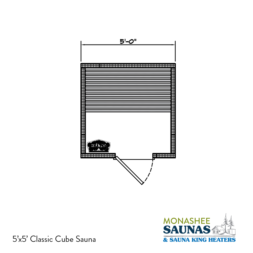 monashee-sauna_classic_cube_5x5_floorplan