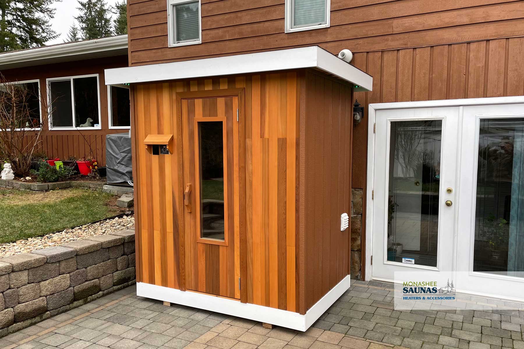 Monashee Saunas Cube Sauna